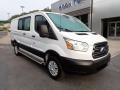 2019 Oxford White Ford Transit Van 250 LR Regular  photo #8