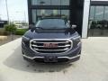 2018 Blue Steel Metallic GMC Terrain SLT  photo #2