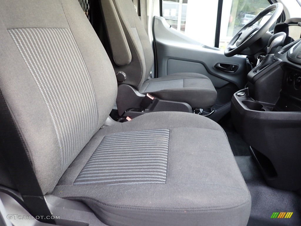 2019 Transit Van 250 LR Regular - Oxford White / Charcoal black photo #10