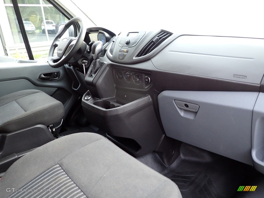 2019 Transit Van 250 LR Regular - Oxford White / Charcoal black photo #11