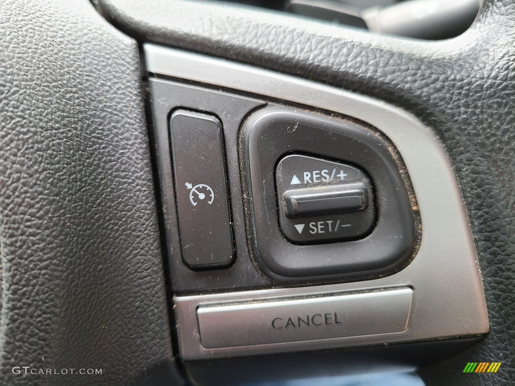 2015 Subaru Legacy 2.5i Warm Ivory Steering Wheel Photo #141985565