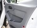 2019 Oxford White Ford Transit Van 250 LR Regular  photo #13