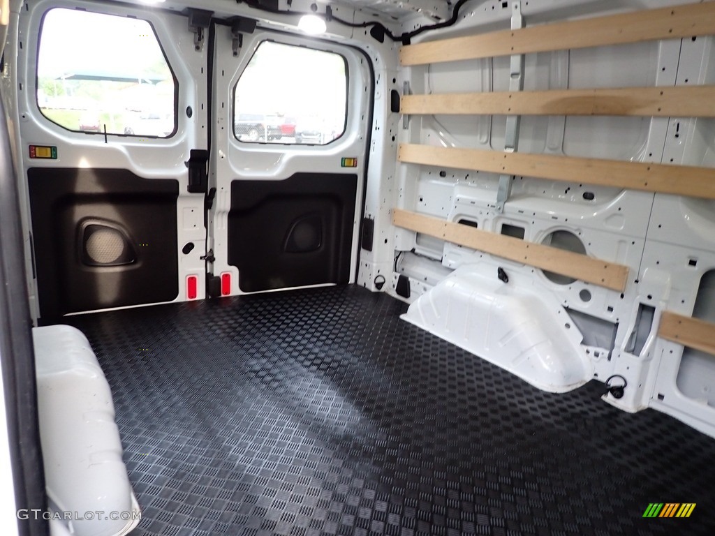 2019 Transit Van 250 LR Regular - Oxford White / Charcoal black photo #14