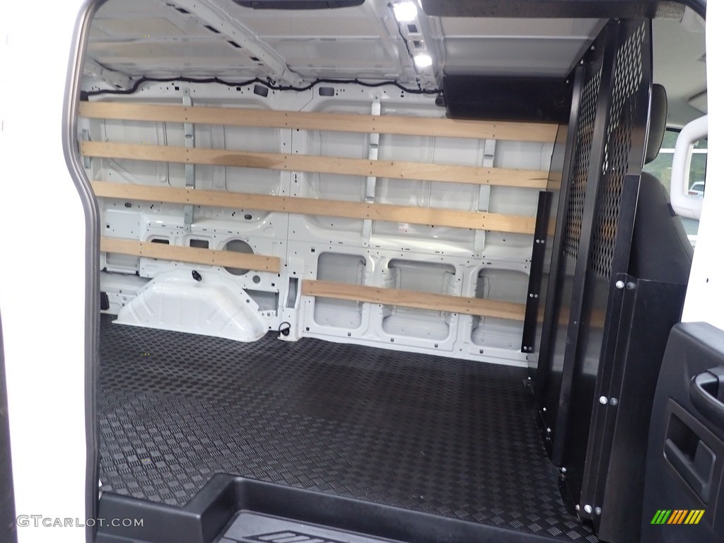 2019 Transit Van 250 LR Regular - Oxford White / Charcoal black photo #15