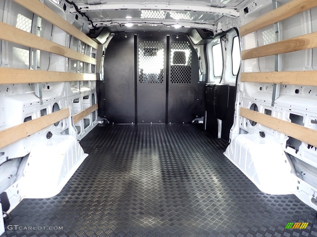 2019 Transit Van 250 LR Regular - Oxford White / Charcoal black photo #16