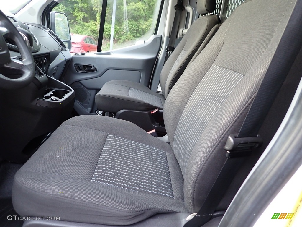 2019 Transit Van 250 LR Regular - Oxford White / Charcoal black photo #17