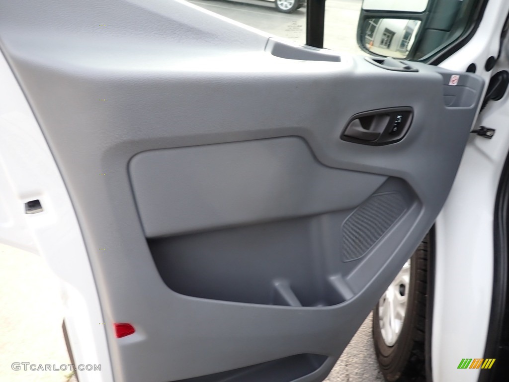 2019 Transit Van 250 LR Regular - Oxford White / Charcoal black photo #18