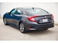 2018 Aegean Blue Metallic Honda Civic EX Sedan  photo #2