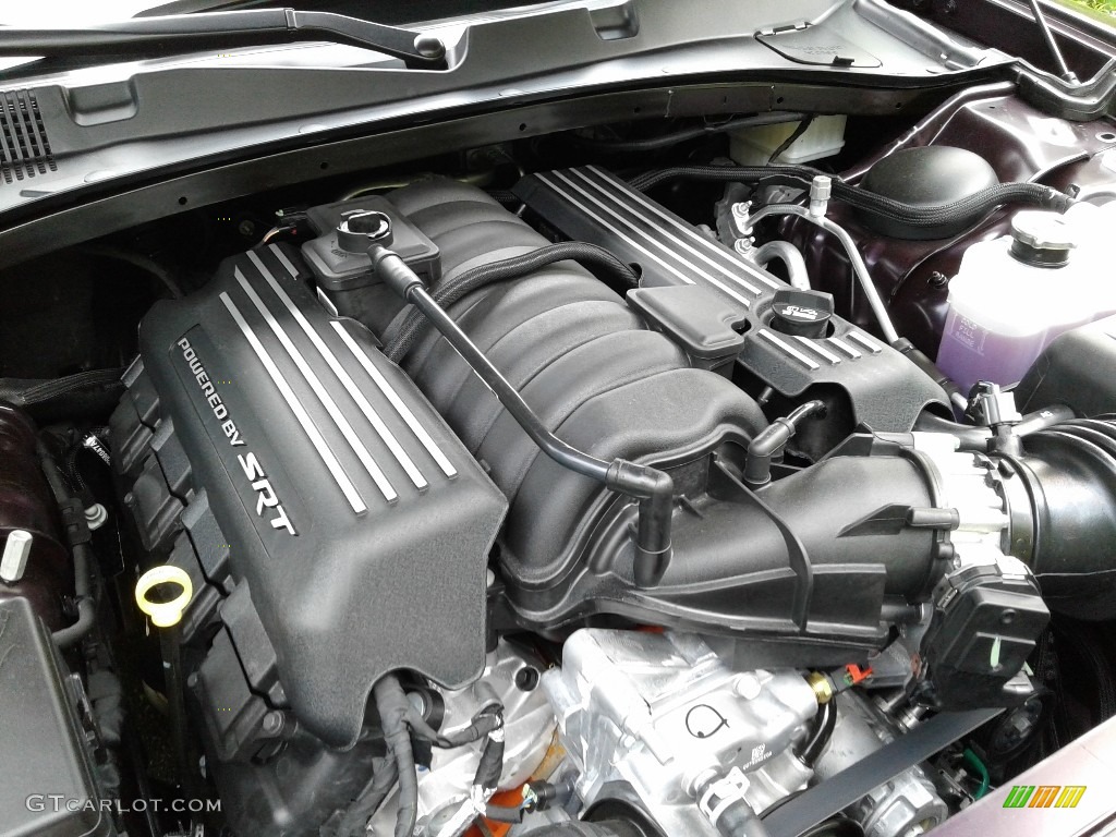 2021 Dodge Charger Scat Pack 392 SRT 6.4 Liter HEMI OHV-16 Valve VVT MDS V8 Engine Photo #141985850