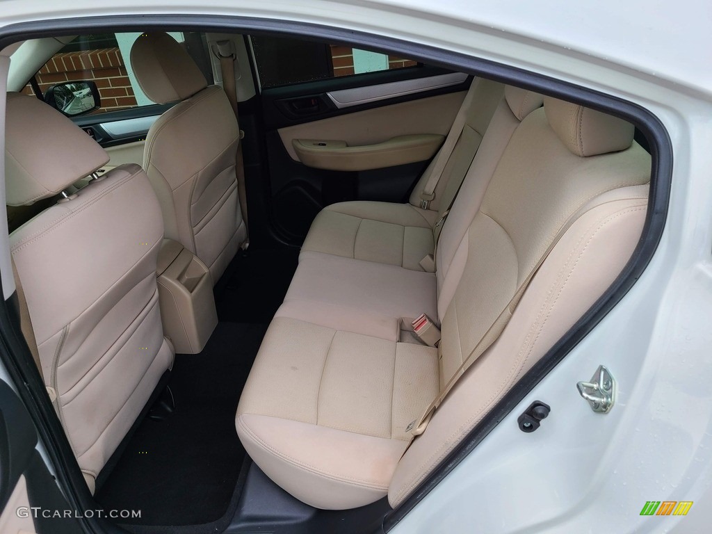 2015 Subaru Legacy 2.5i Rear Seat Photo #141985895