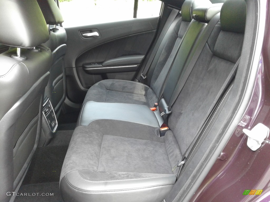 2021 Dodge Charger Scat Pack Rear Seat Photo #141985955