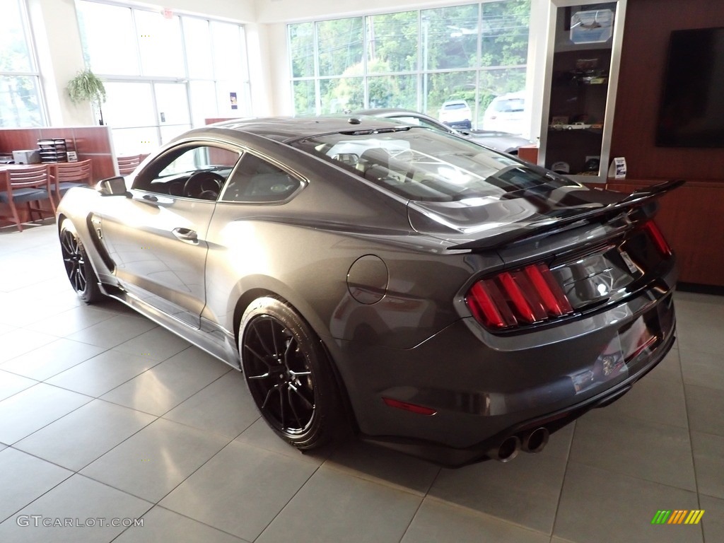 2019 Mustang Shelby GT350 - Magnetic / GT350 Ebony Leather/Miko Suede photo #4