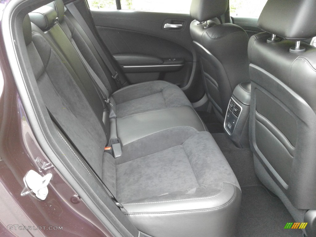 2021 Dodge Charger Scat Pack Rear Seat Photo #141986036