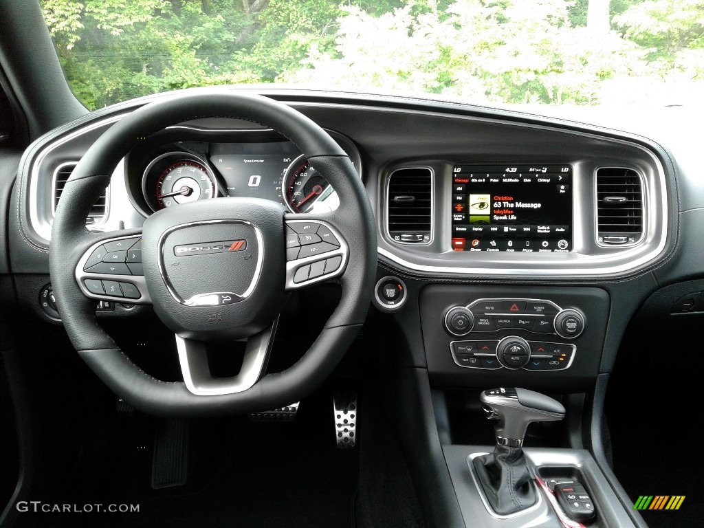 2021 Dodge Charger Scat Pack Black Dashboard Photo #141986084