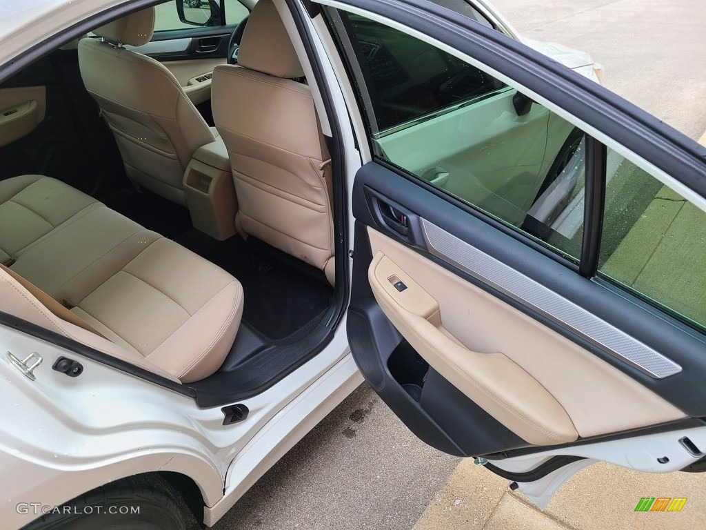 2015 Subaru Legacy 2.5i Warm Ivory Door Panel Photo #141986132
