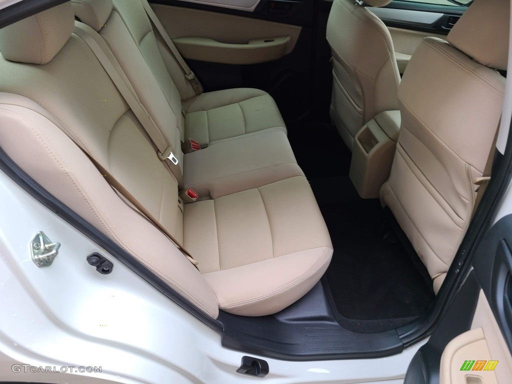 2015 Subaru Legacy 2.5i Rear Seat Photos