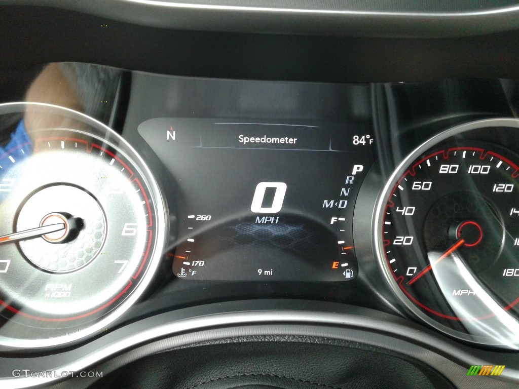 2021 Dodge Charger Scat Pack Gauges Photo #141986162