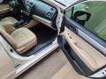 Warm Ivory 2015 Subaru Legacy 2.5i Door Panel