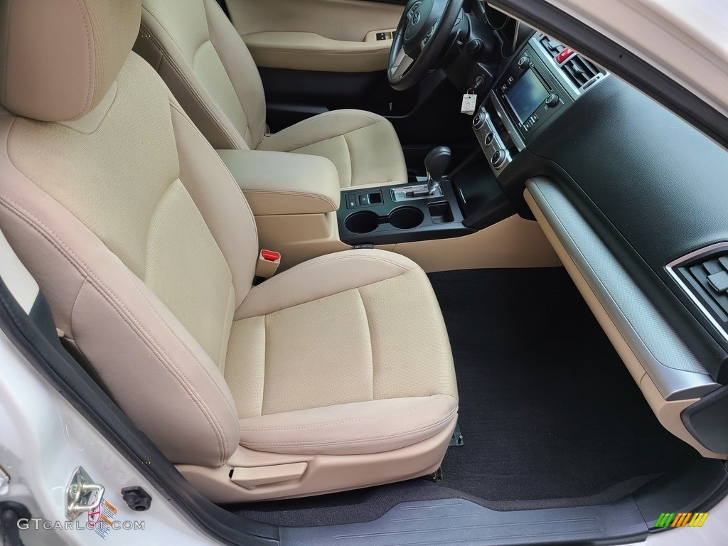 2015 Subaru Legacy 2.5i Front Seat Photos