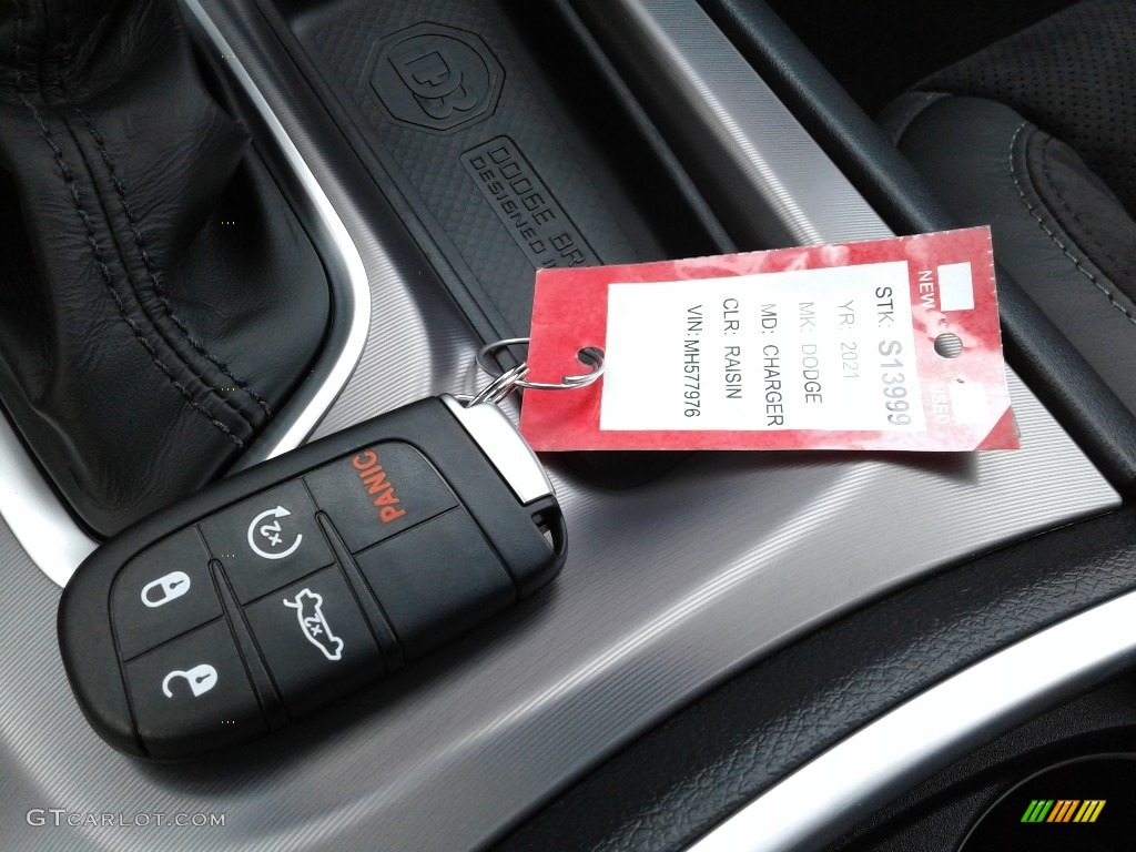 2021 Dodge Charger Scat Pack Keys Photo #141986372