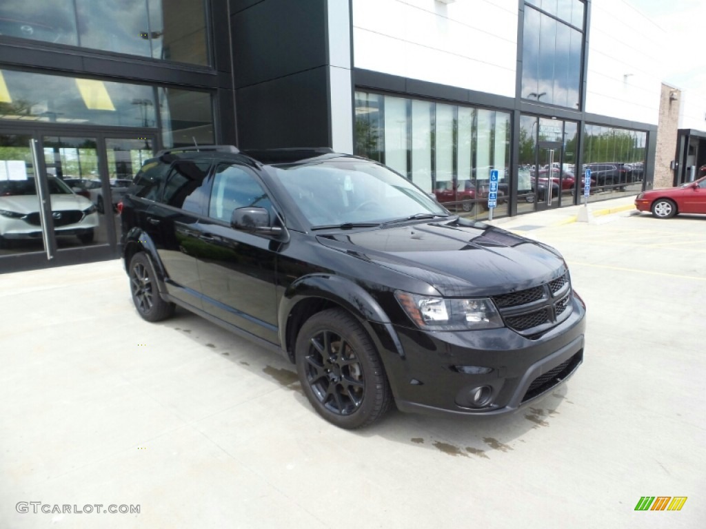 Pitch Black Dodge Journey