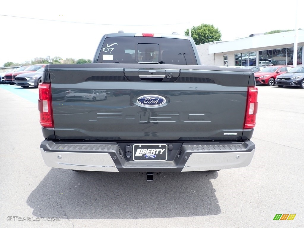 2021 F150 XLT SuperCrew 4x4 - Guard / Black photo #9