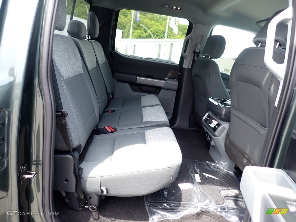 2021 F150 XLT SuperCrew 4x4 - Guard / Black photo #10