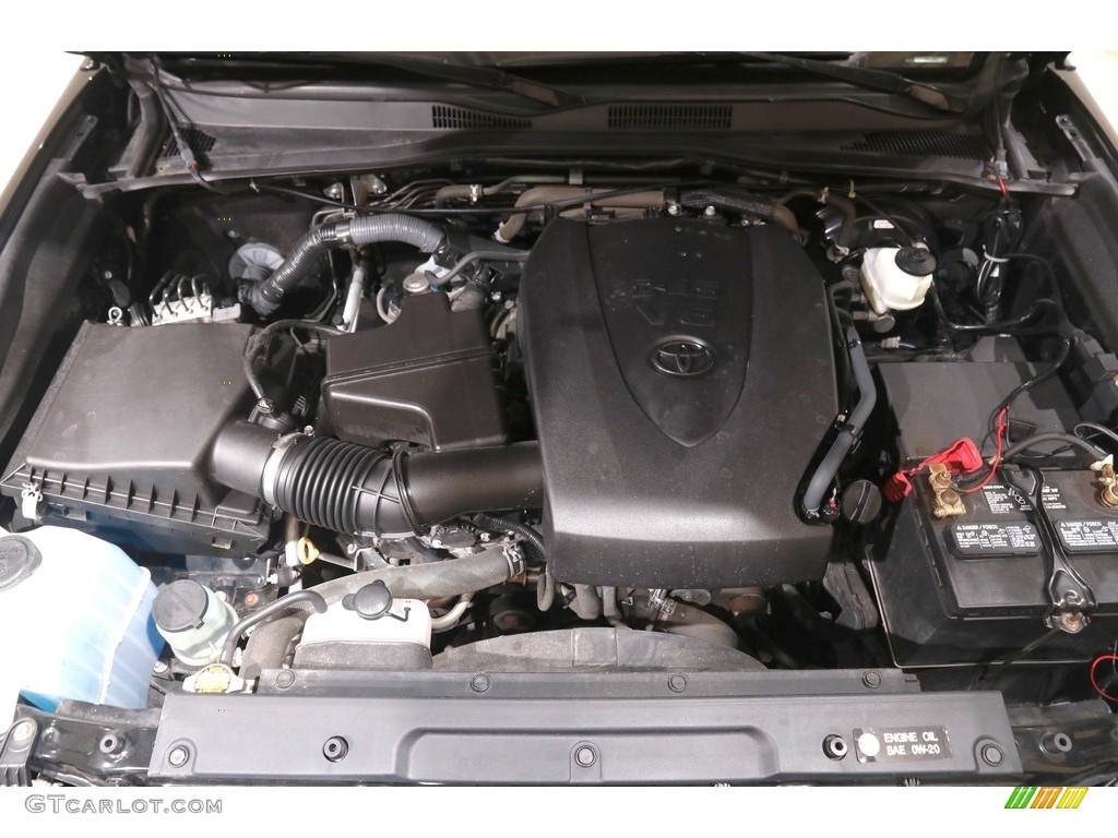 2016 Toyota Tacoma Limited Double Cab 4x4 3.5 Liter DI Atkinson-Cycle DOHC 16-Valve VVT-i V6 Engine Photo #141986555