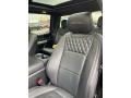Black 2020 Ford F150 Roush SuperCrew 4x4 Interior Color