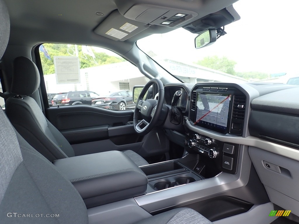 2021 F150 XLT SuperCrew 4x4 - Guard / Black photo #12