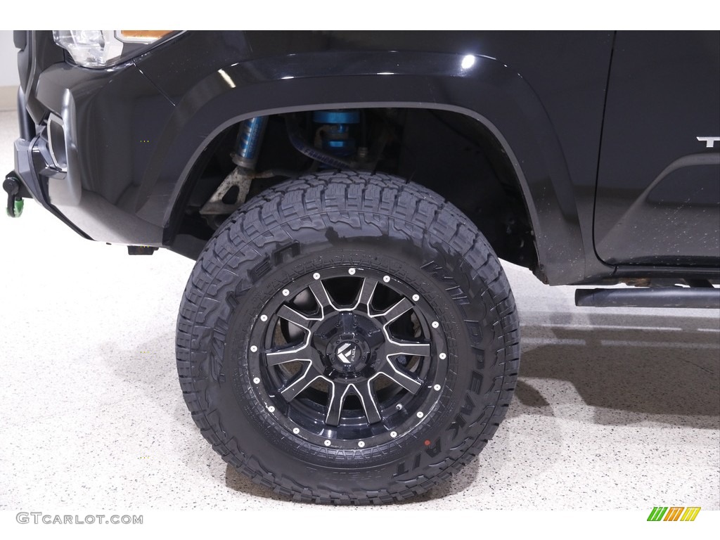 2016 Toyota Tacoma Limited Double Cab 4x4 Custom Wheels Photo #141986576