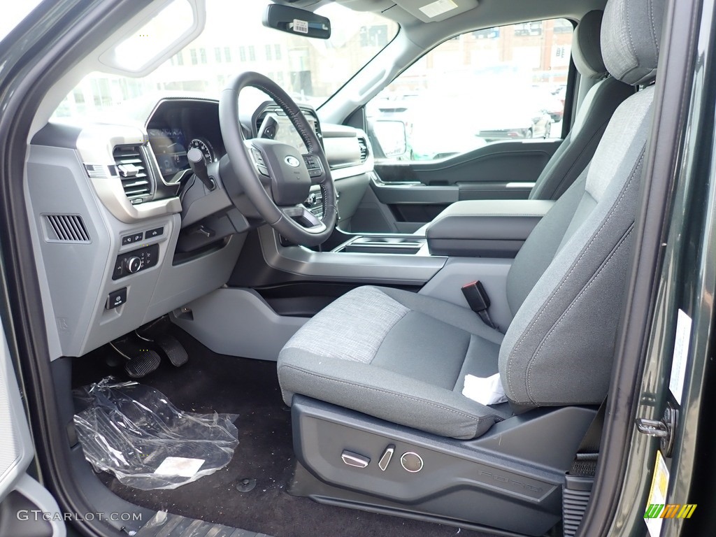 2021 F150 XLT SuperCrew 4x4 - Guard / Black photo #13