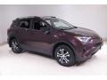 2018 Black Toyota RAV4 LE  photo #1
