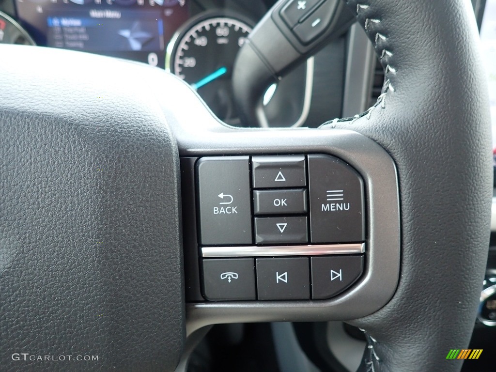 2021 F150 XLT SuperCrew 4x4 - Guard / Black photo #20