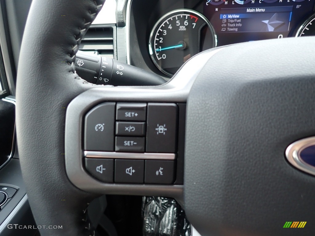 2021 F150 XLT SuperCrew 4x4 - Guard / Black photo #21