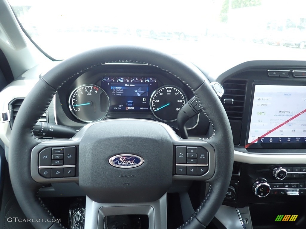 2021 F150 XLT SuperCrew 4x4 - Guard / Black photo #23