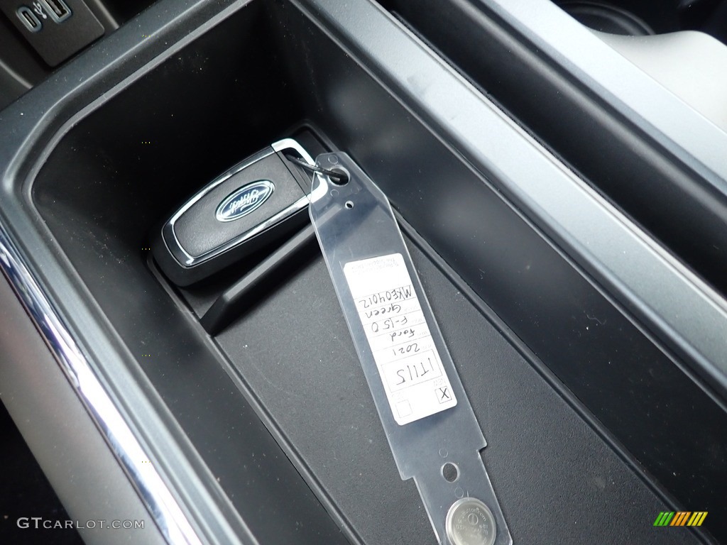 2021 F150 XLT SuperCrew 4x4 - Guard / Black photo #24