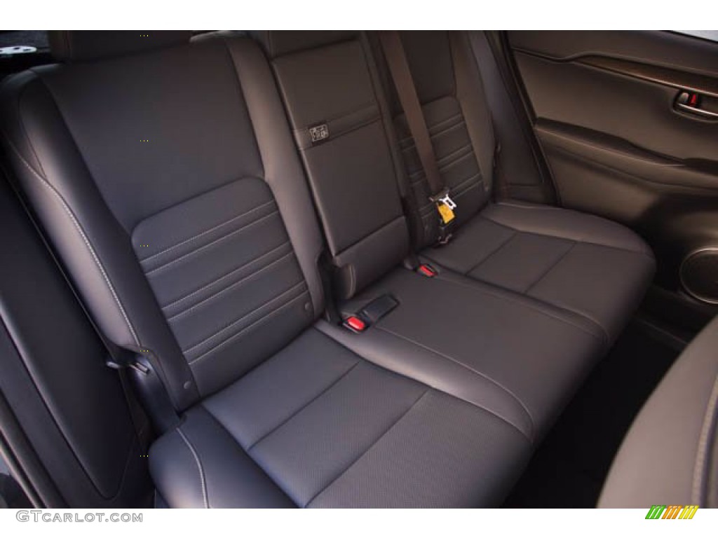 2018 Lexus NX 300 Rear Seat Photo #141986972