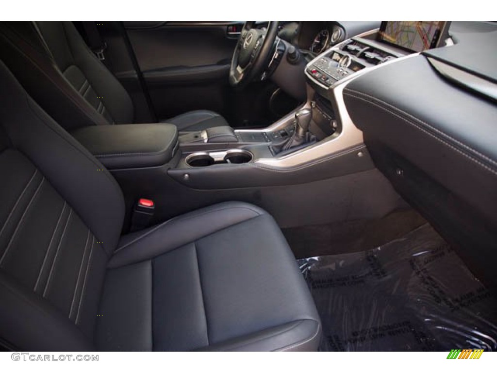 2018 Lexus NX 300 Front Seat Photo #141986987
