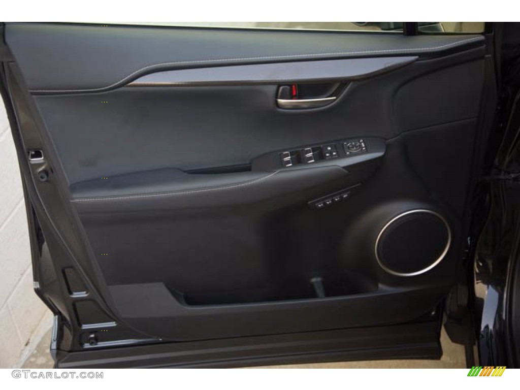 2018 Lexus NX 300 Black Door Panel Photo #141987086