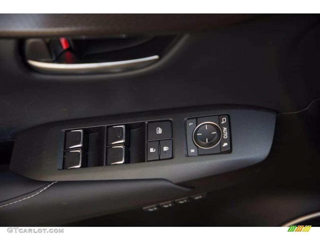 2018 Lexus NX 300 Black Door Panel Photo #141987101