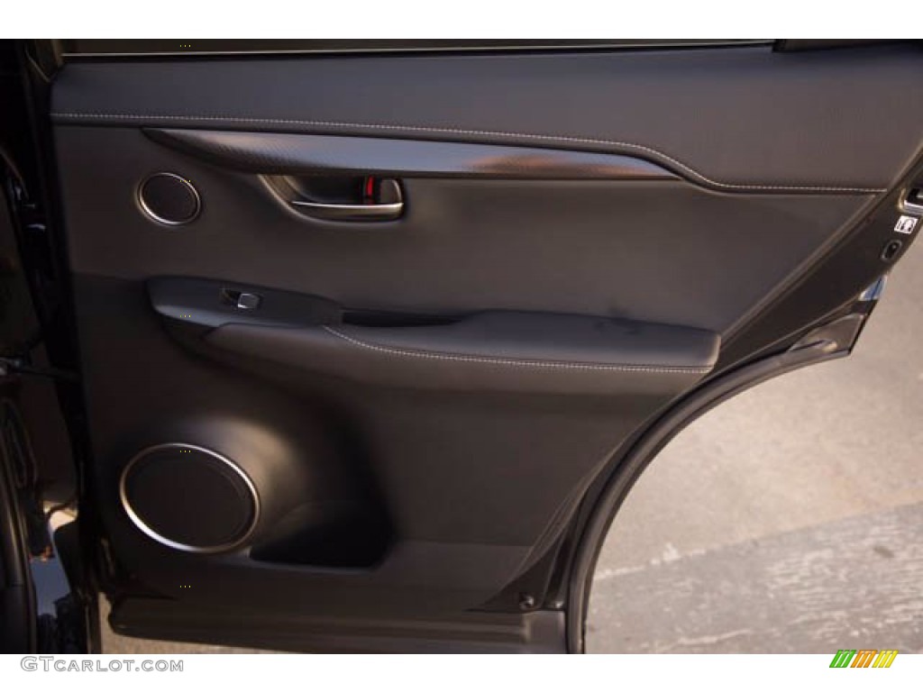 2018 Lexus NX 300 Black Door Panel Photo #141987131