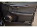 Black 2018 Lexus NX 300 Door Panel