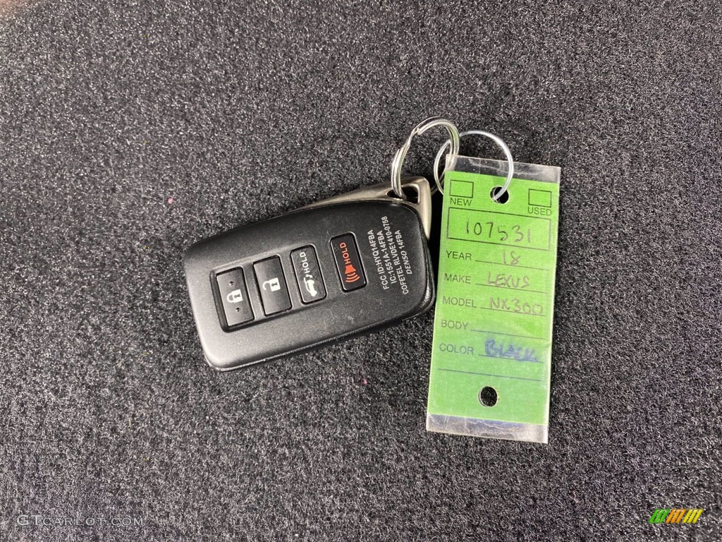 2018 Lexus NX 300 Keys Photo #141987311