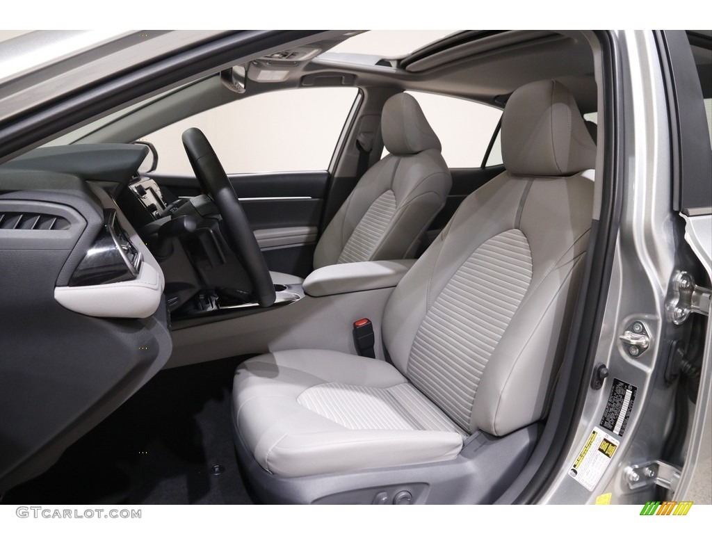 2019 Camry SE - Celestial Silver Metallic / Ash photo #5