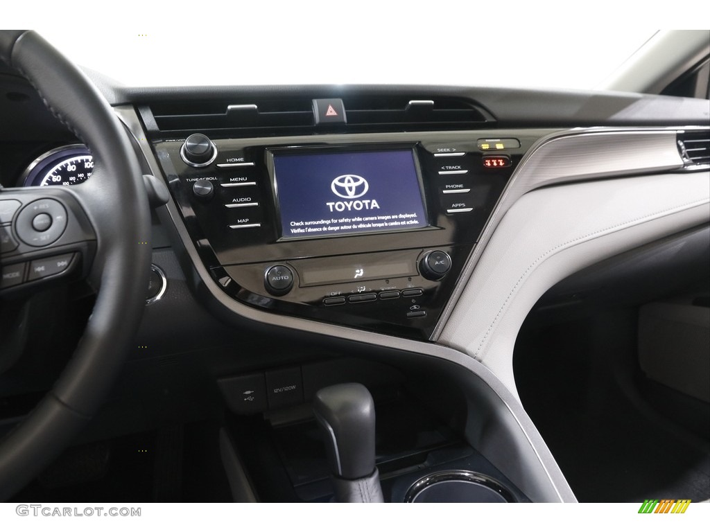 2019 Camry SE - Celestial Silver Metallic / Ash photo #9