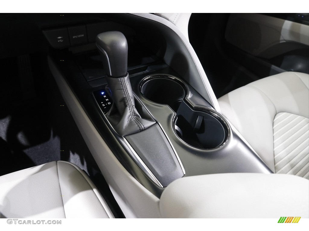 2019 Camry SE - Celestial Silver Metallic / Ash photo #13