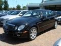 Black - E 350 4Matic Sedan Photo No. 1