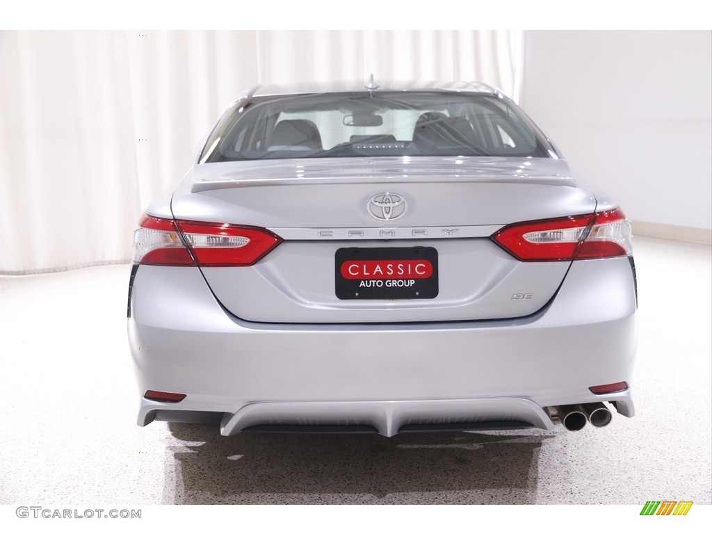 2019 Camry SE - Celestial Silver Metallic / Ash photo #17