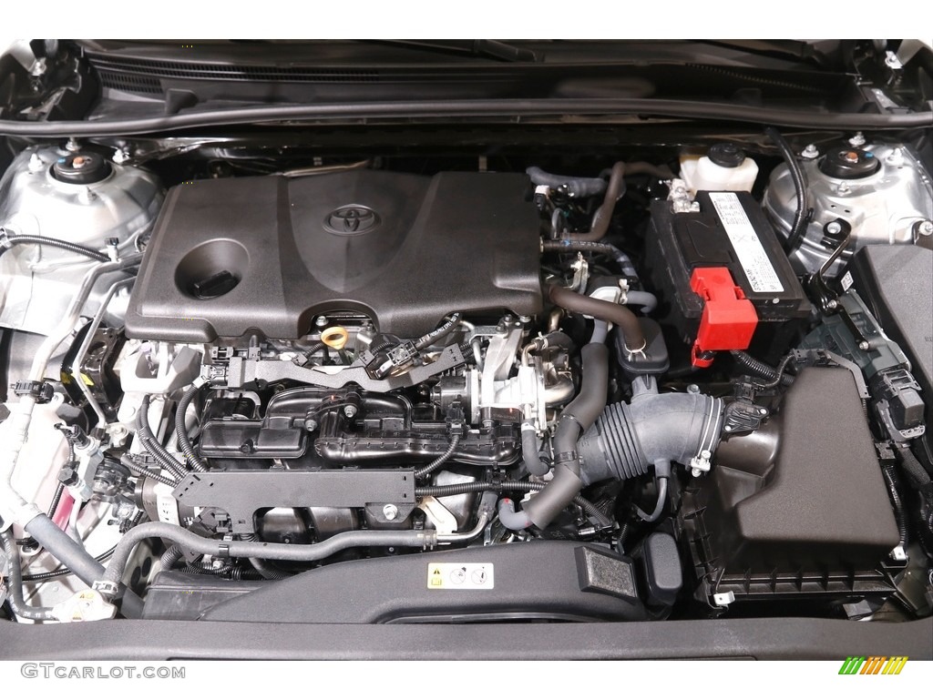 2019 Camry SE - Celestial Silver Metallic / Ash photo #18